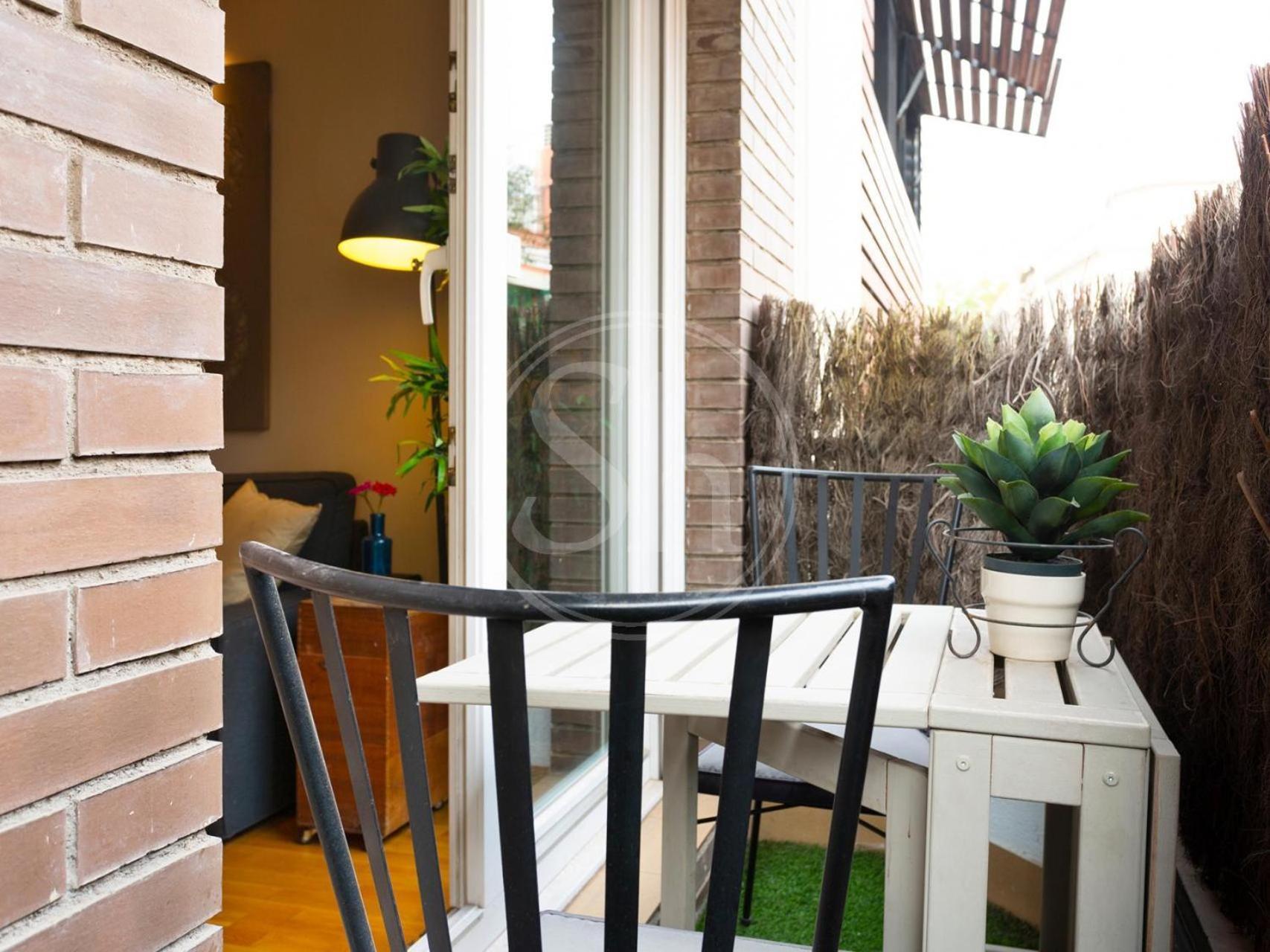 Bonito Apartamento En Gracia Barcelona Exteriör bild