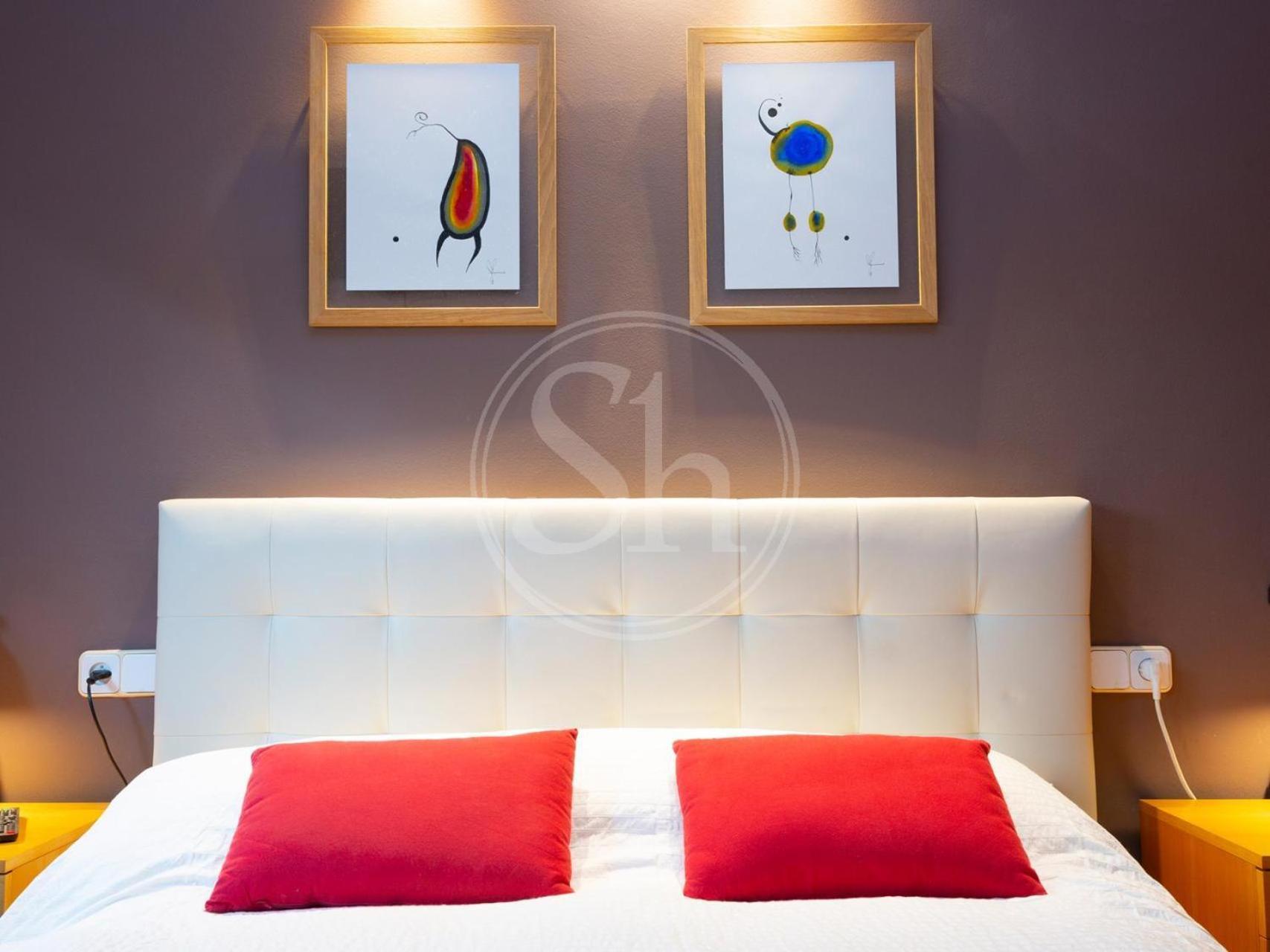 Bonito Apartamento En Gracia Barcelona Exteriör bild