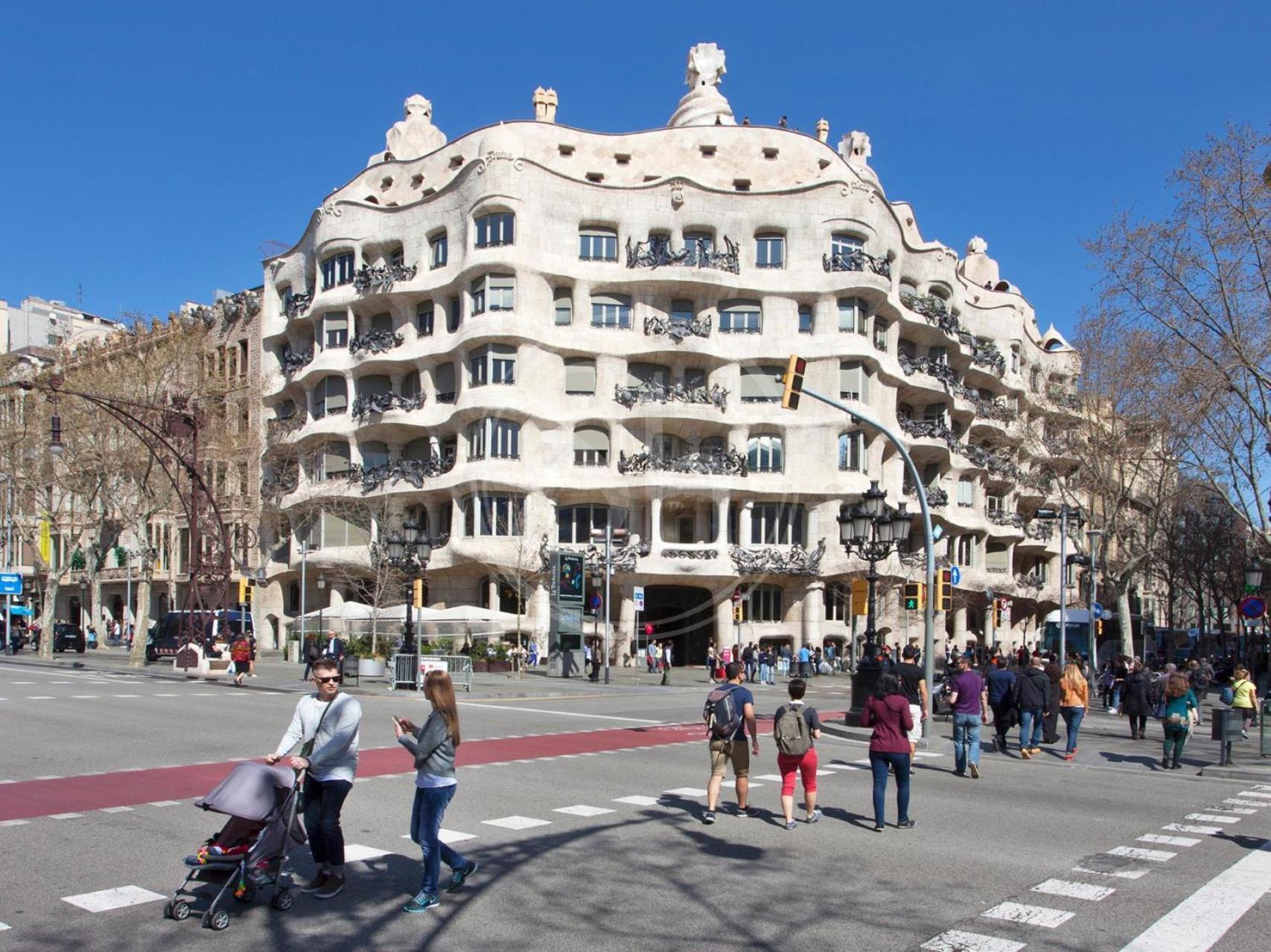 Bonito Apartamento En Gracia Barcelona Exteriör bild