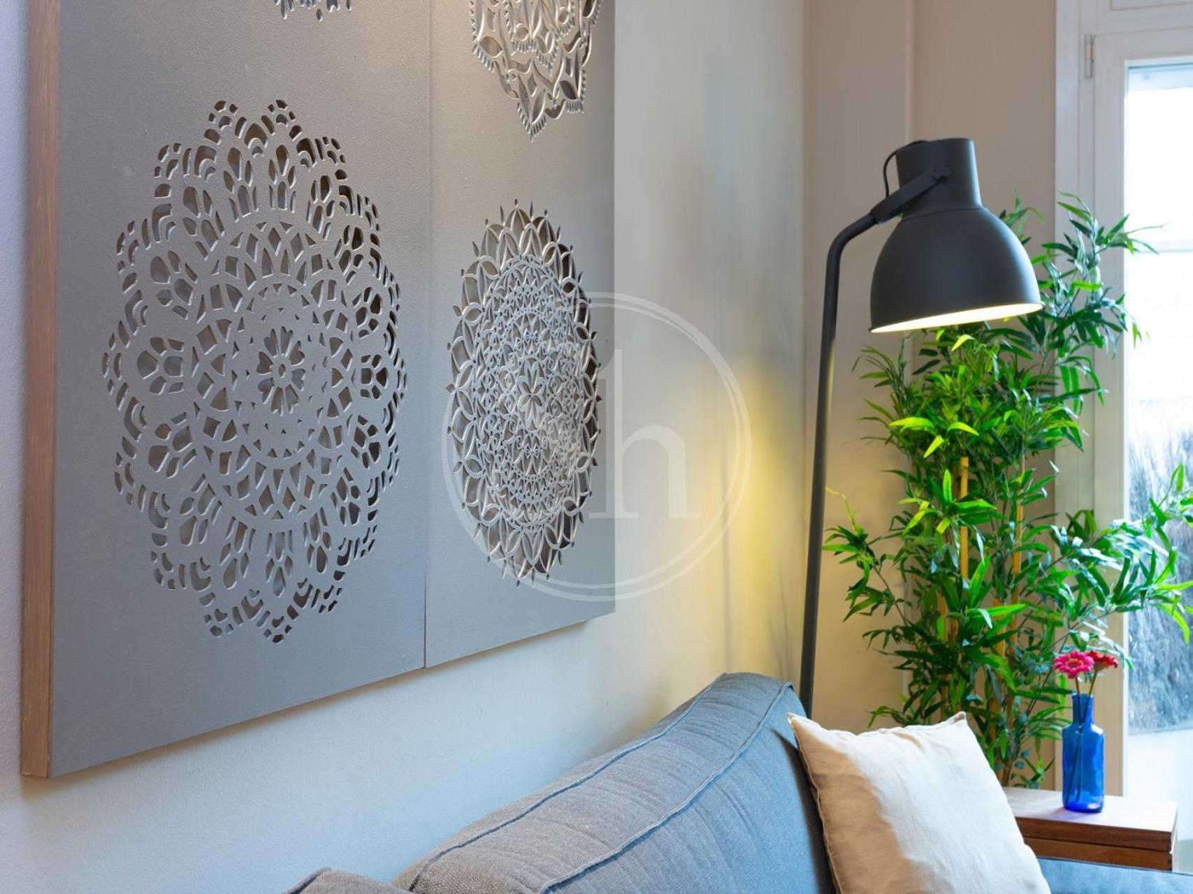 Bonito Apartamento En Gracia Barcelona Exteriör bild
