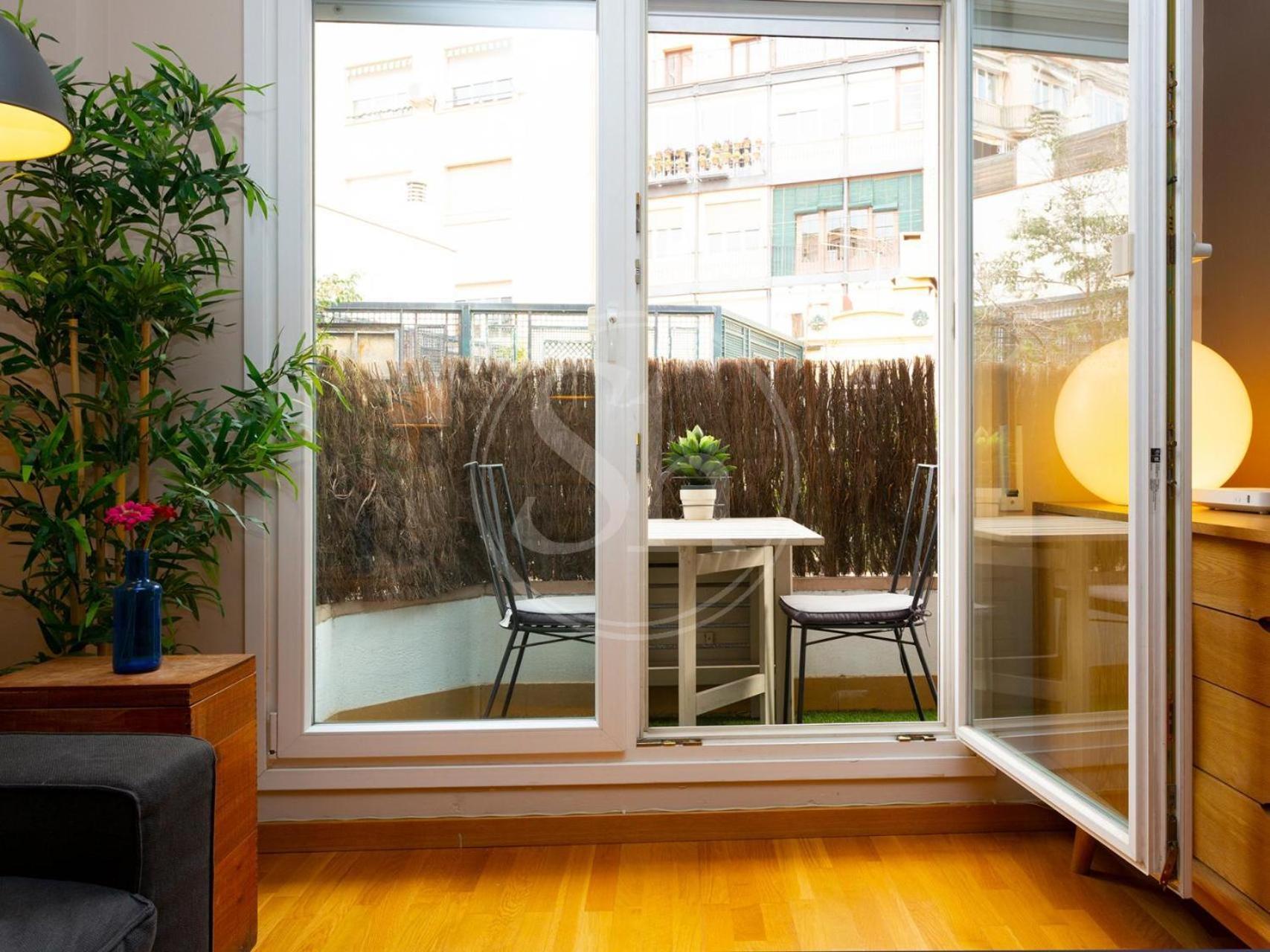 Bonito Apartamento En Gracia Barcelona Exteriör bild