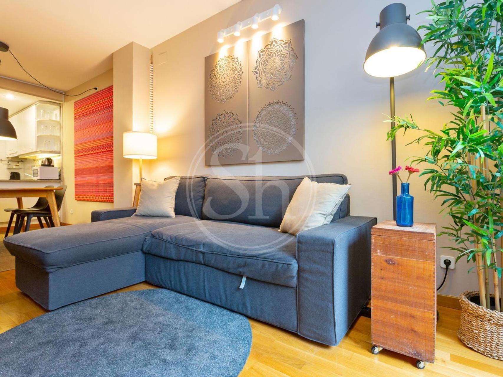 Bonito Apartamento En Gracia Barcelona Exteriör bild