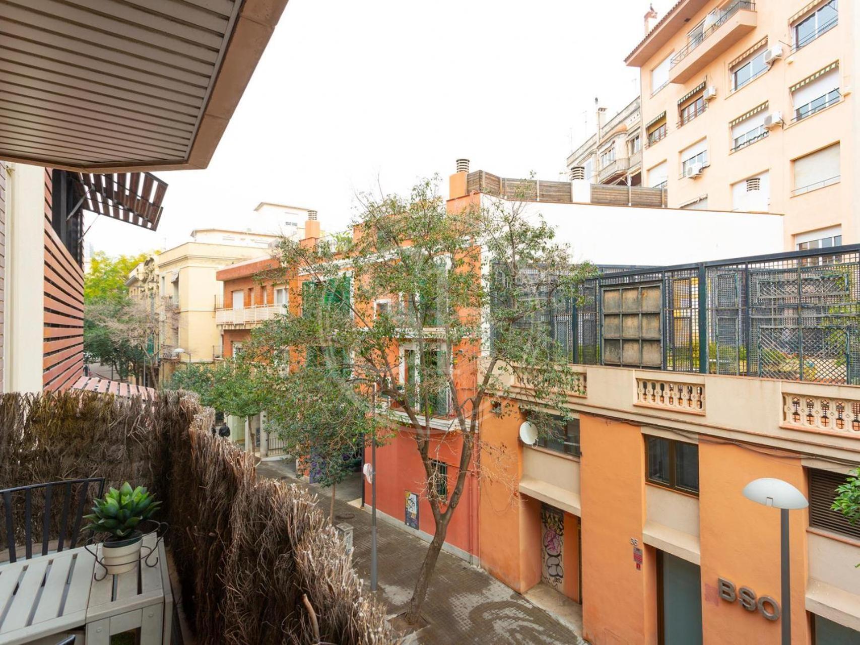 Bonito Apartamento En Gracia Barcelona Exteriör bild